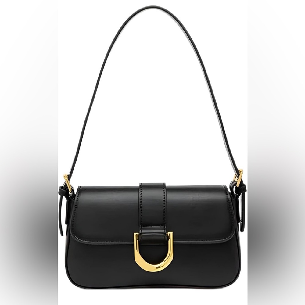 Y2K Black Mini Shoulder Bag